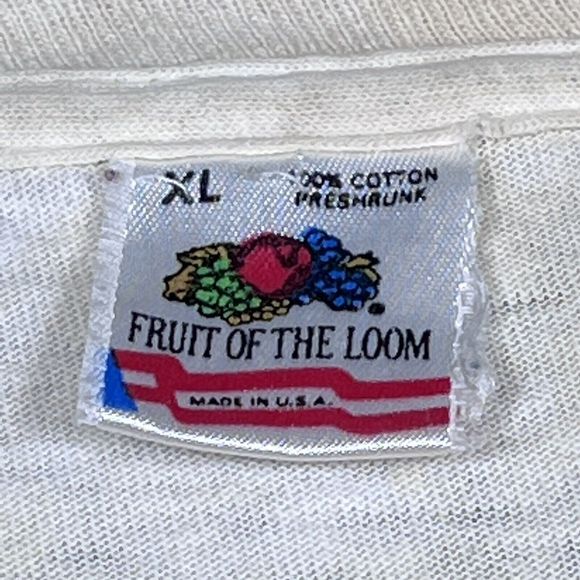 90s Vintage T-Shirt Mens X-Large Rainforest Preserve Paradise Single Stitch 0691 - Picture 11 of 15